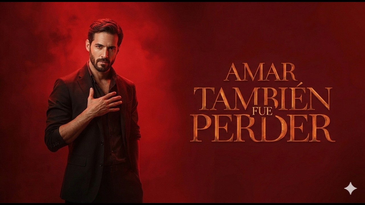 Amar También Fue Perder – Bolero Romántico Español Triste | Amor y Dolor