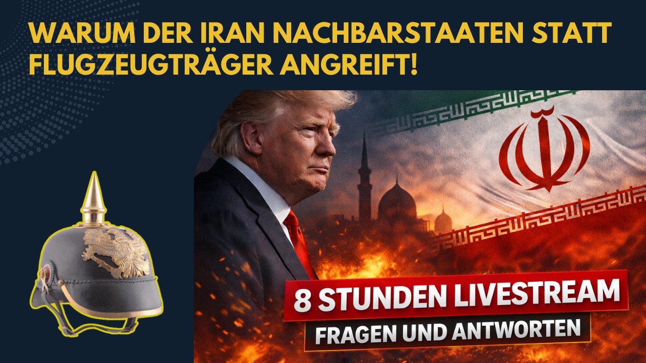 Warum der Iran Nachbarstaaten statt Flugzeugträger angreift!