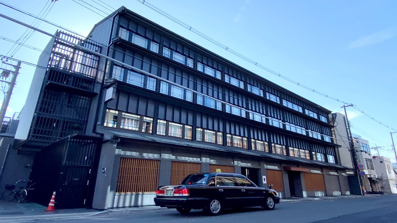 Kyoto’s Modern Zen Hotel | hotel tou nishinotōin kyōto