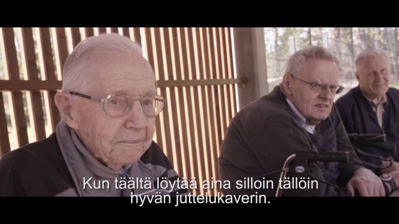 Parasta Saga Palvelutalo Käpylinnassa - asukkaat kertovat