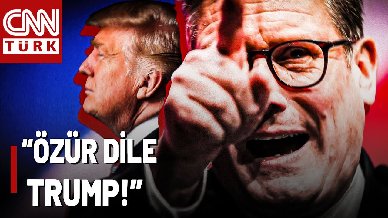 Trump'ın Sözleri İngilizleri Çok Kızdırdı! İngiltere Başkanı, Trump'tan Özür Bekliyor