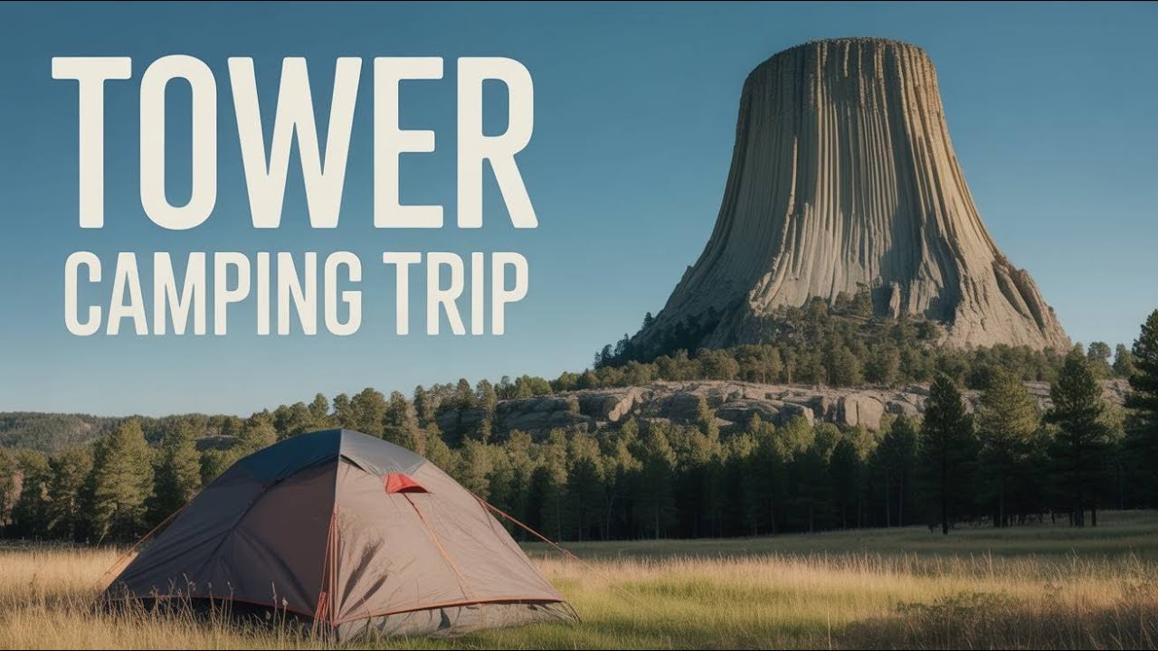 Devils Tower, Wyoming, USA JULY 2025