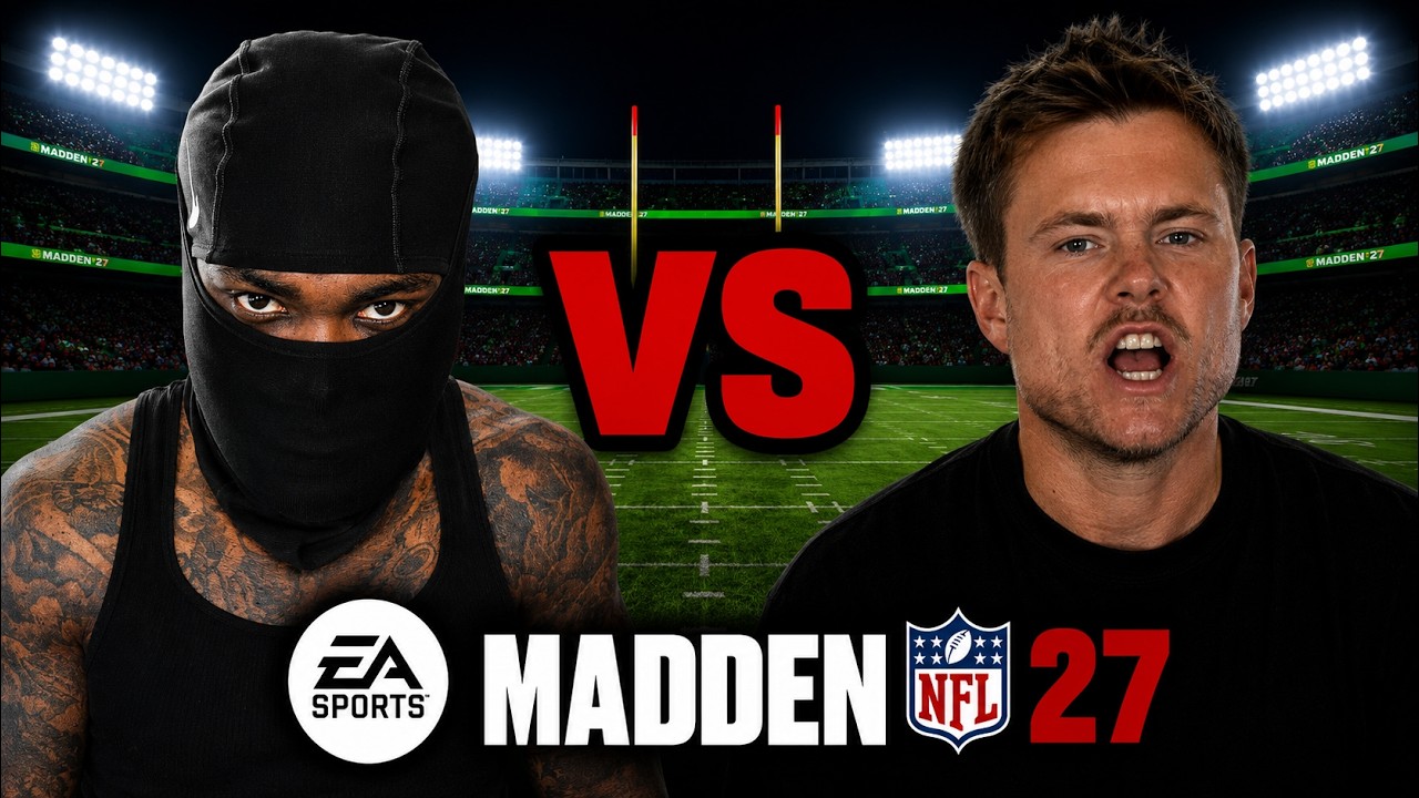 LaDerrickJrr против AkaElectro: Игра 1 из 3, ставка $200 | Madden 27