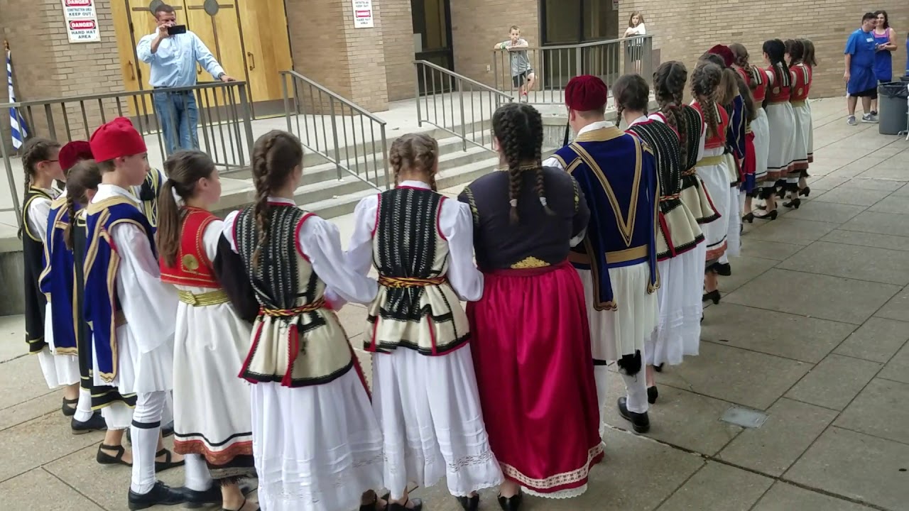 Zonaradiko: Greek Dancing St. Demetrios