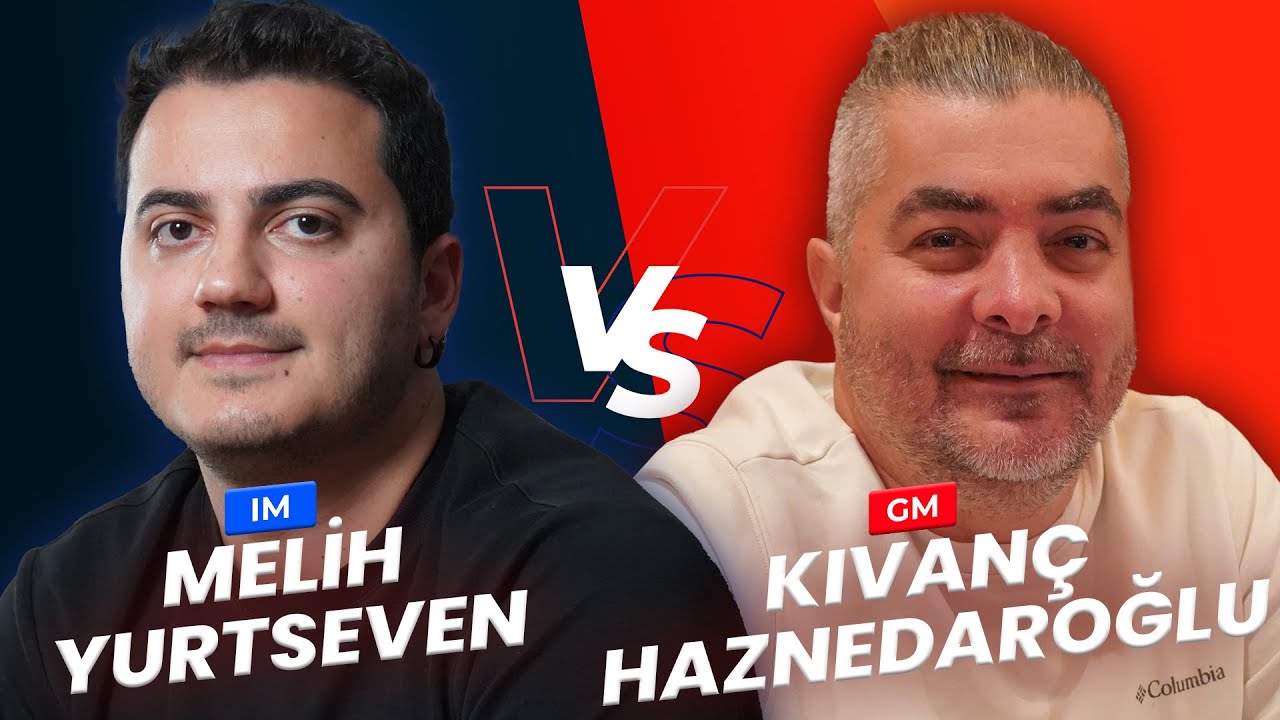 IM Melih Yurtseven VS GM Kıvanç Haznedaroğlu | 3.Satranç365 Kampı Eğitmenler Arası Turnuva