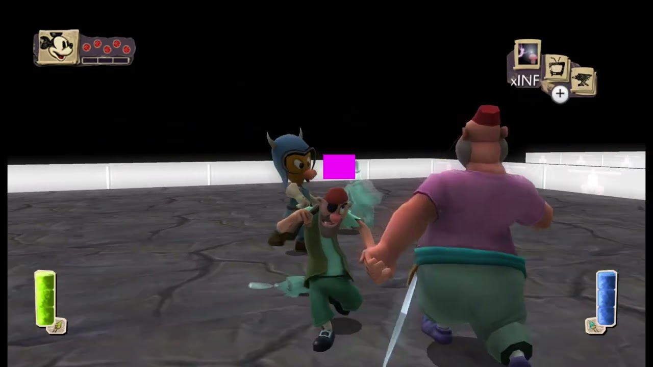 Epic Mickey 2 Prototypes: Bank 2 and Bank 5: NPC_Test