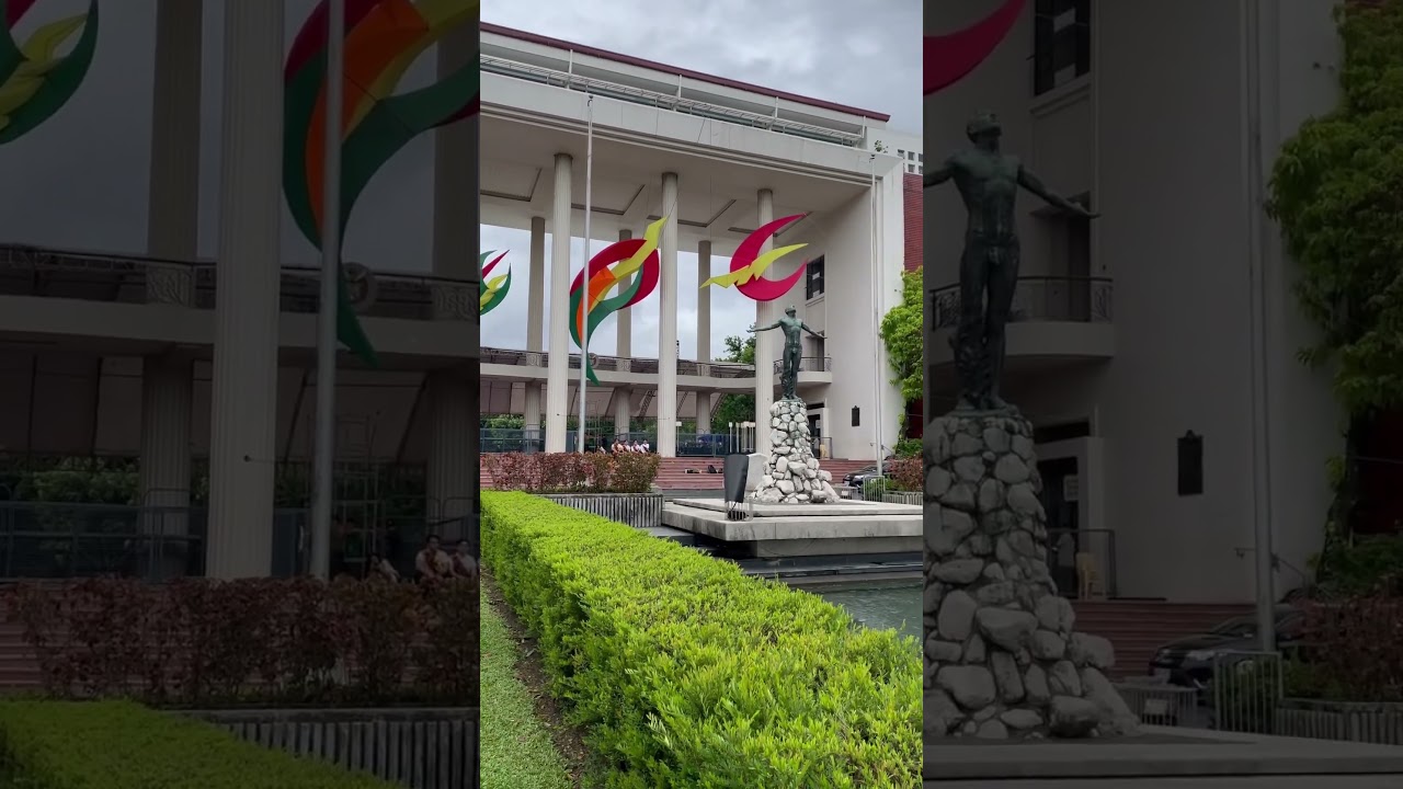 UP Diliman Campus #shorts #campus #beautiful school #school #travel #chill