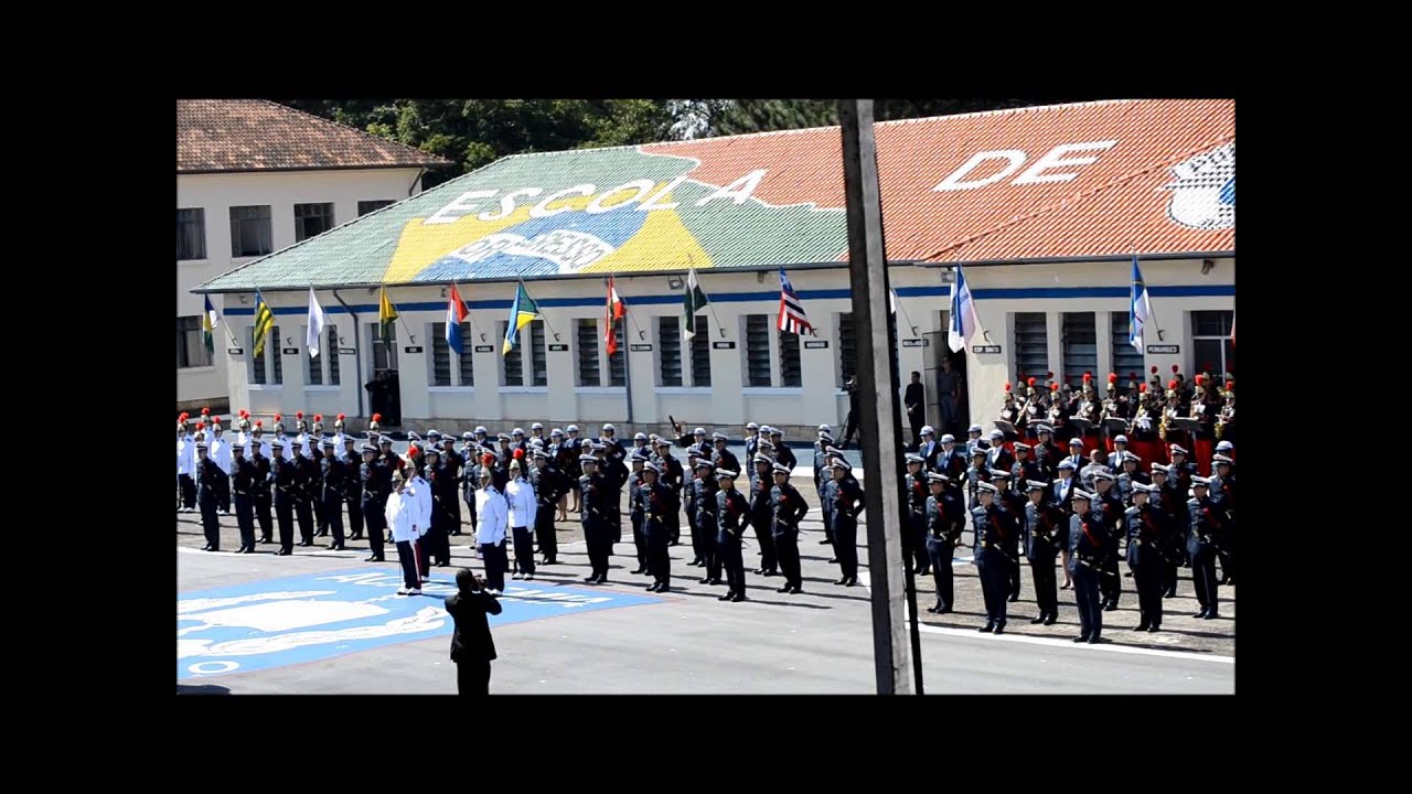 Hino da Academia de Policia Militar do Barro Branco - Aspirantes 2013