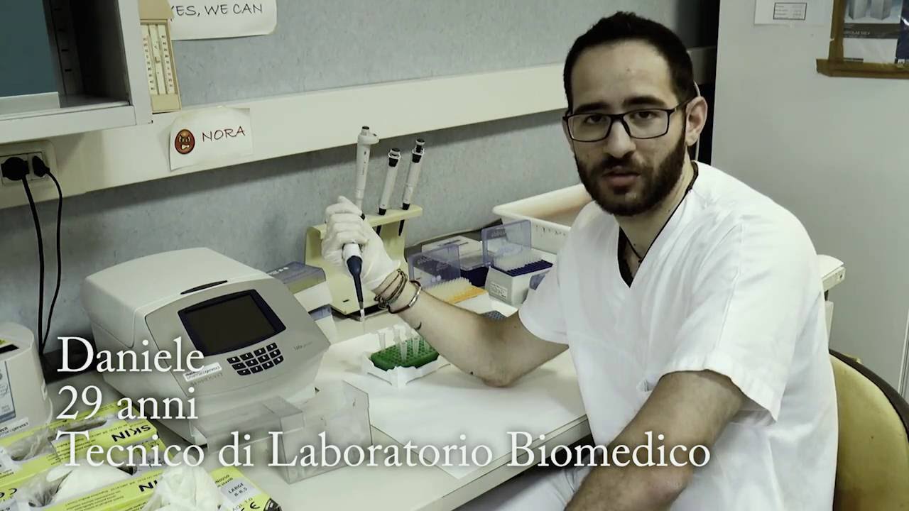 1x07 Tecnici di Laboratorio (Anatomia Patologica di Varese)
