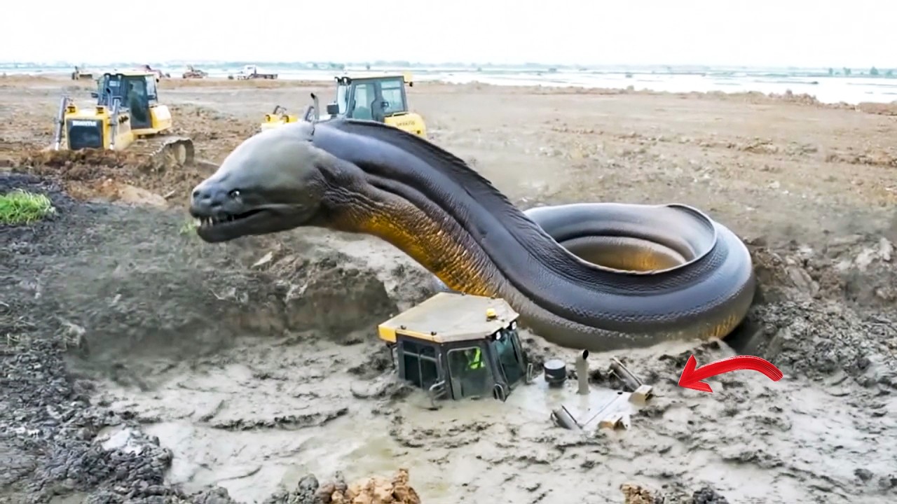 WTF! EPIC PUSH Bulldozer Gone Wrong 😱 Sinking in Deep Mud During Land Filling Operation