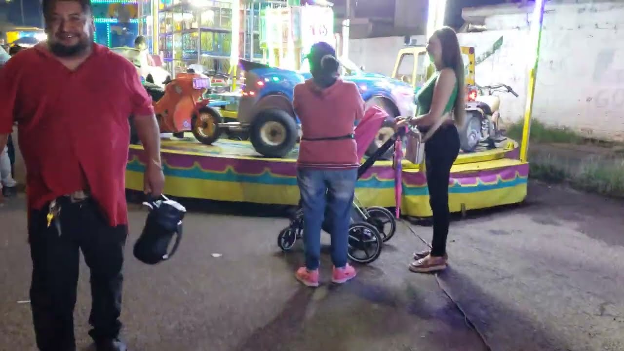 Feria de Cueramaro GTO 15 septiembre 2024 