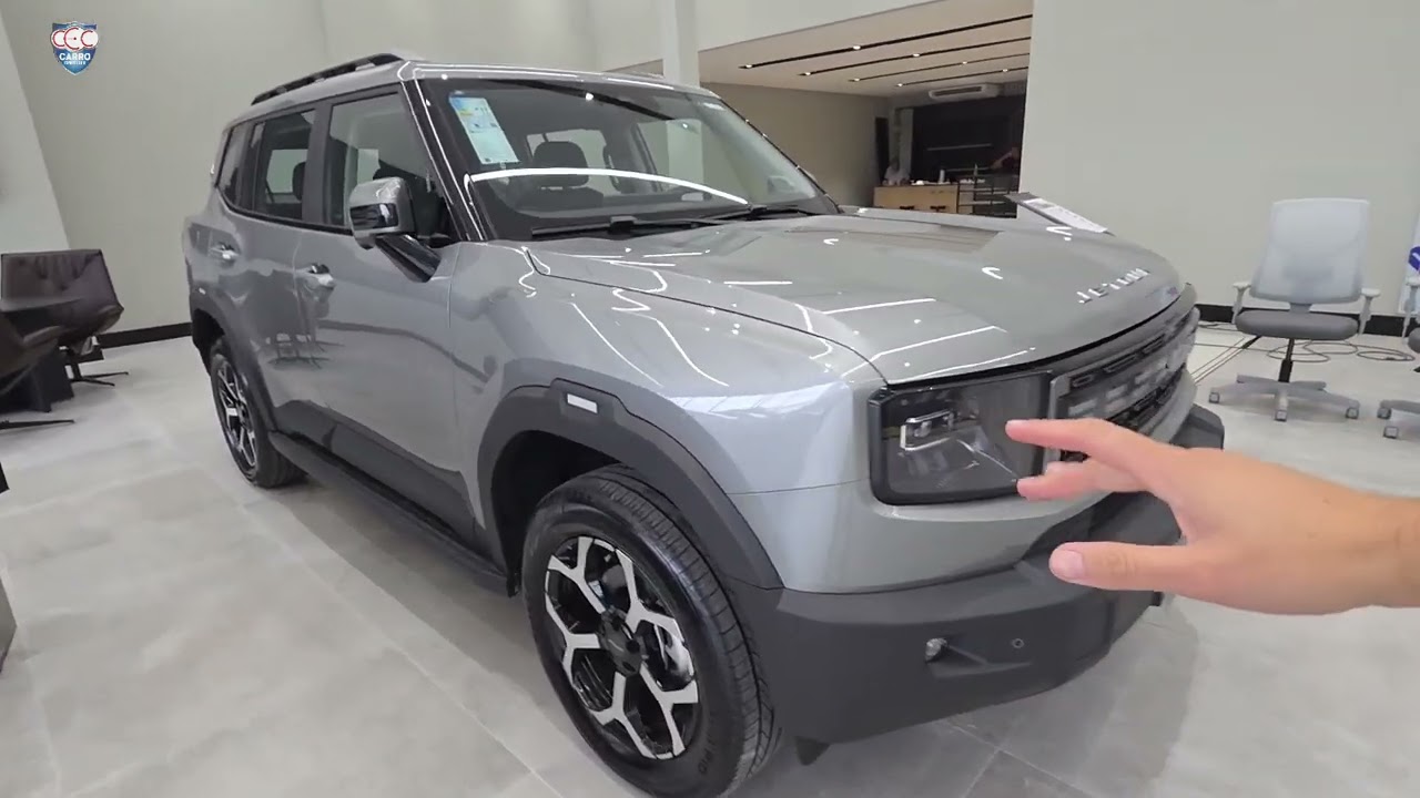 Nova marca chinesa,  Jetour chega a MG com SUVs de até 320 cv