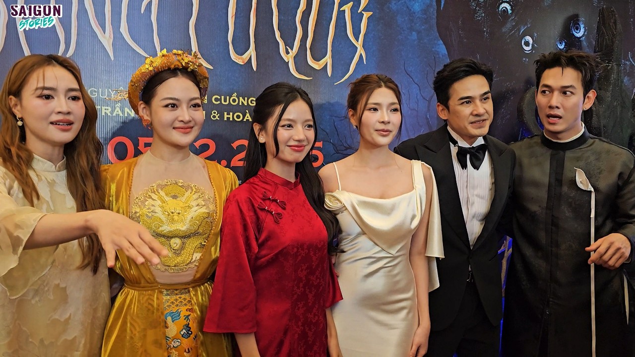 Thảm đỏ hot nhất năm: Full dàn anh trai đổ bộ cùng Lan Ngọc, Trường Giang, Lê Phương, Lê Giang,...