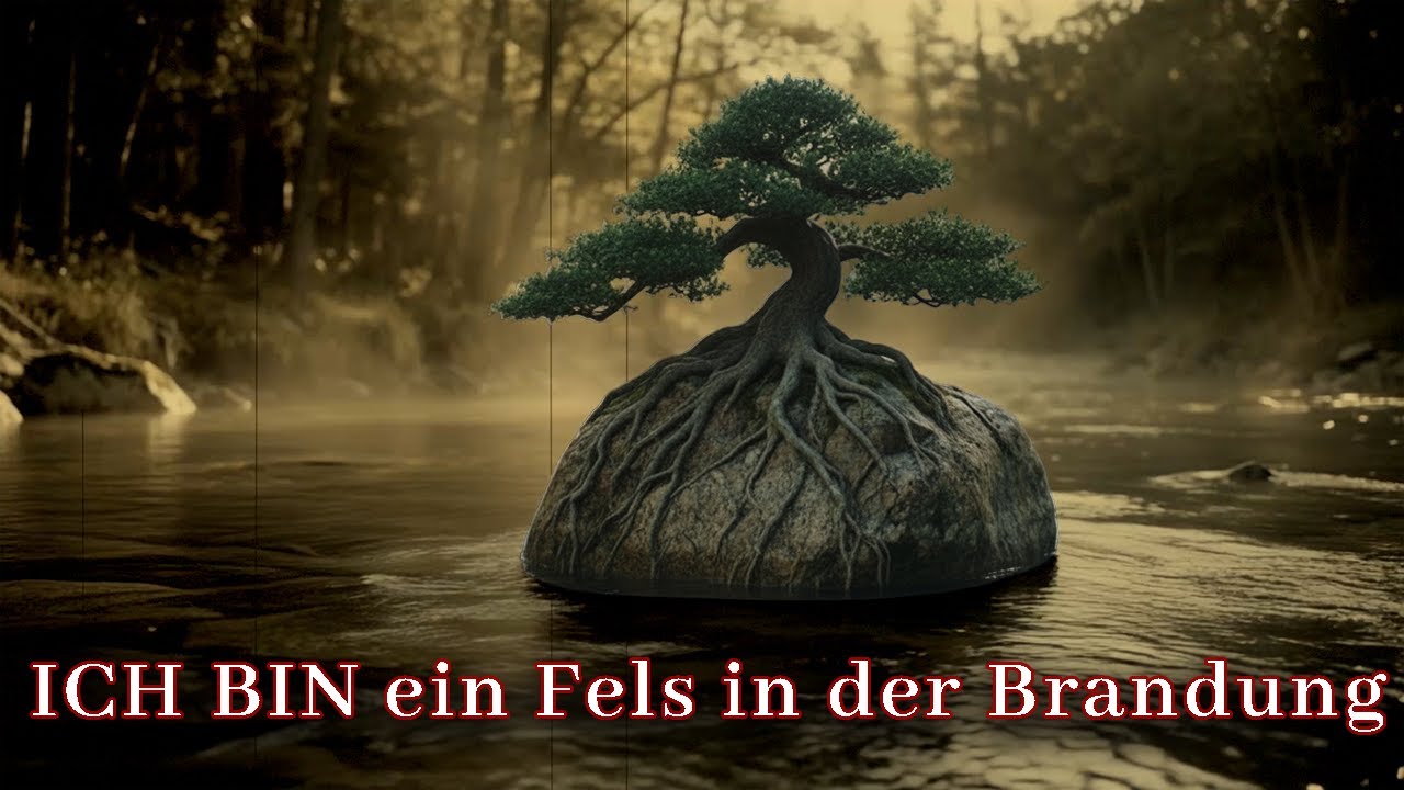ICH BIN ein Fels in der Brandung