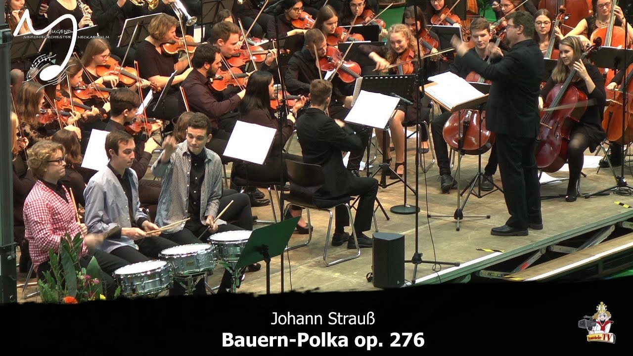 Bauern Polka - Jugend-Sinfonieorchester Neckarsulm 2019