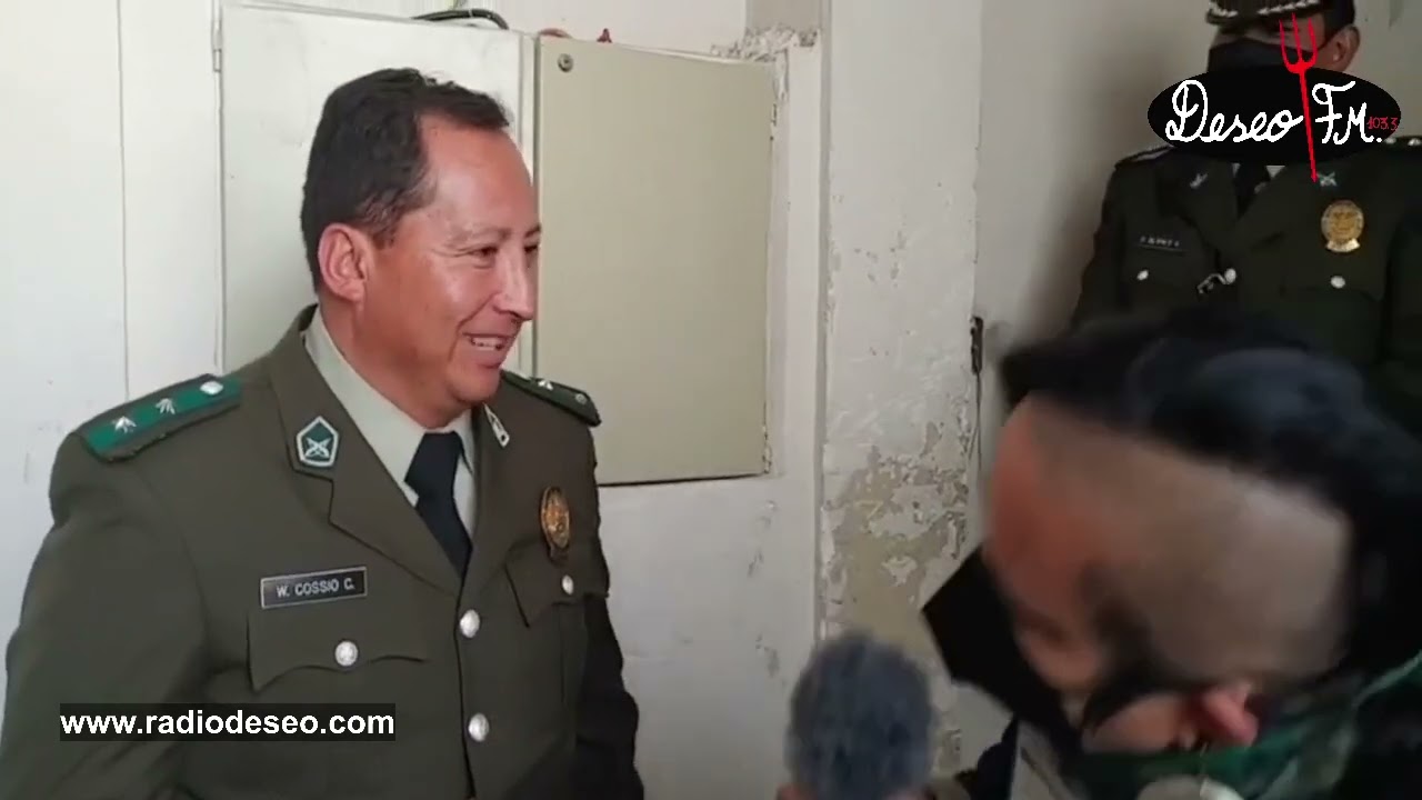 Radio documental desde el Instituto de Investigaciones técnico científicas de Universidad Policial