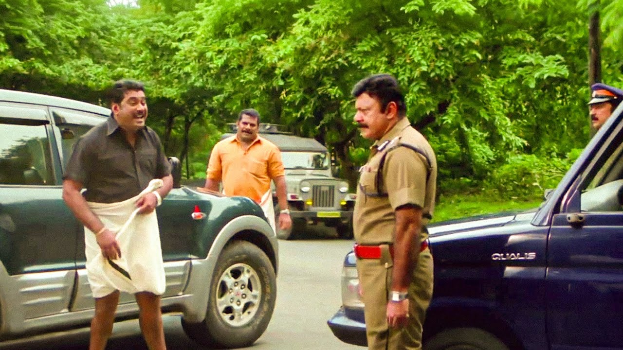 സാറിനെ കാത്തു നിൽക്കുകയായിരുന്നു രണ്ടുപറയാൻ.... | Malayalam Action Scene | Nasrani | Biju Menon
