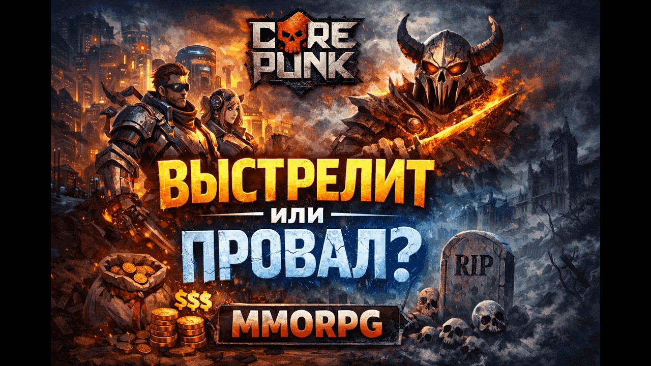 Corepunk — ММО, которая может выстрелить или снова не дожить?
