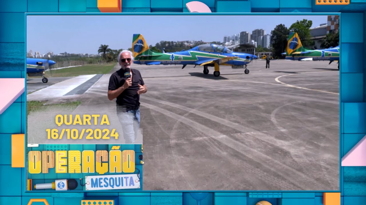 Operação Mesquita 16/10/2024 - Domingo Aéreo 2024