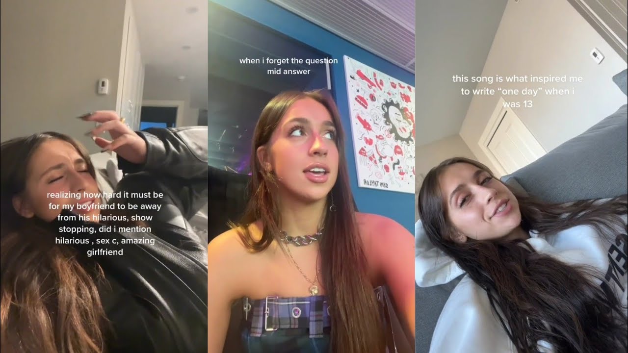 Tate McRae - Tiktok Compilation (November 2022)