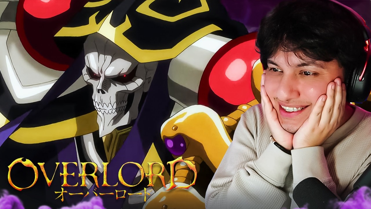 These Are FIRE!! FIRST TIME Reacting to ALL OVERLORD Openings (1-4)