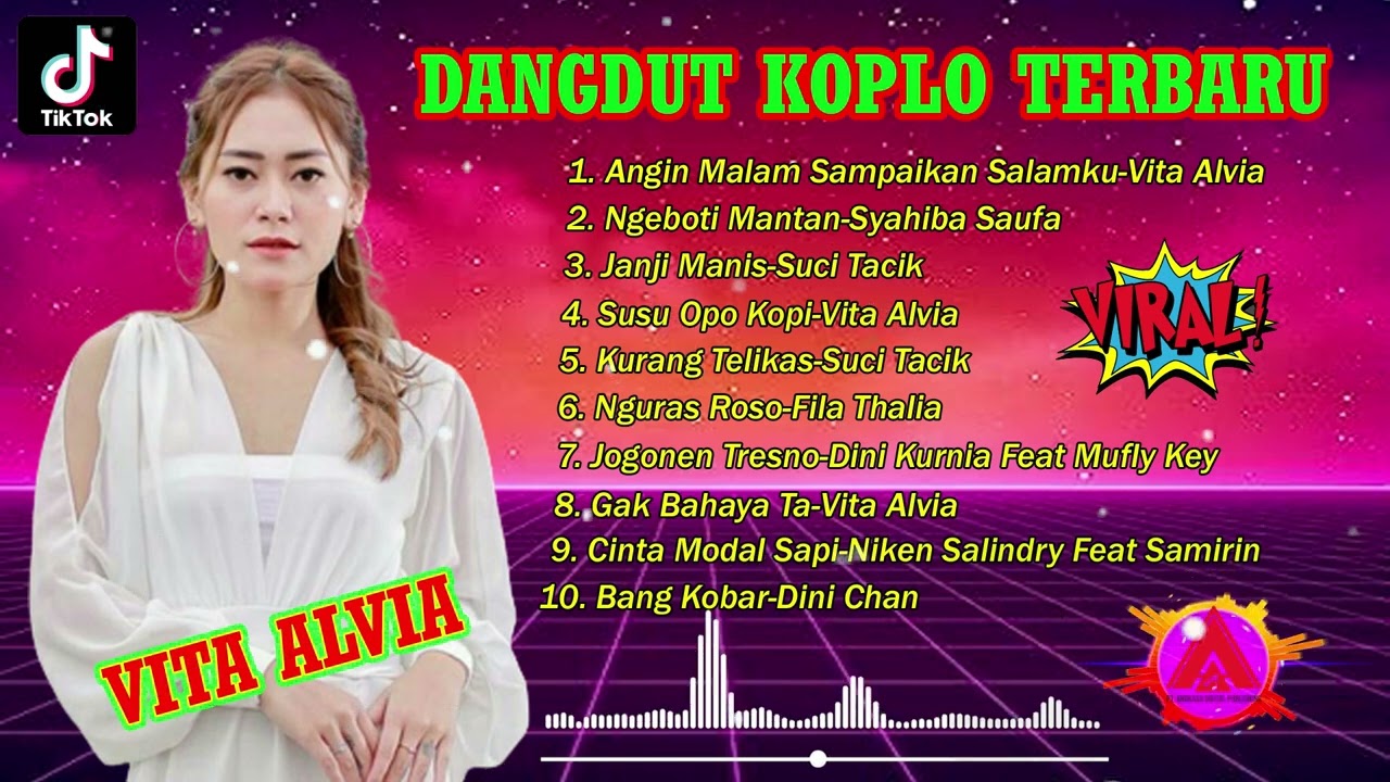 Album Terbaru Vita Alvia Gak Bahaya Ta VS Susu Opo Kopi
