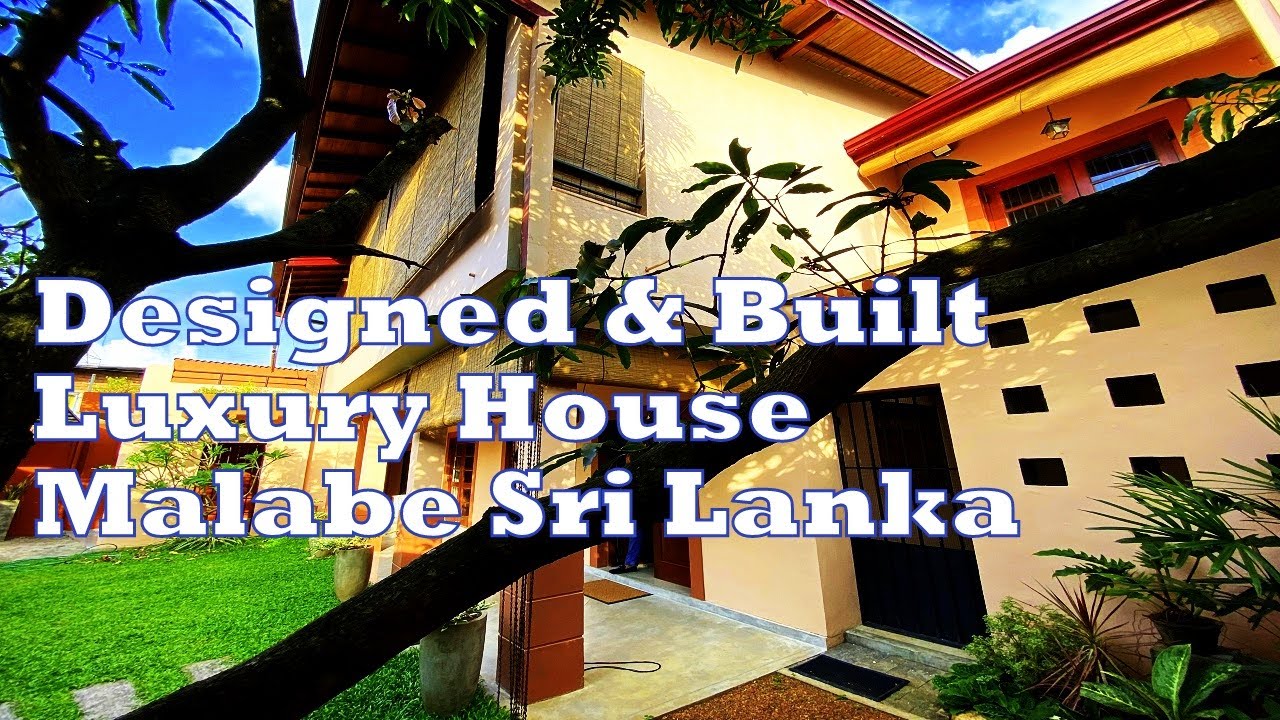 Spacious Vintage Style House in Malabe City Limits -Sri Lanka 