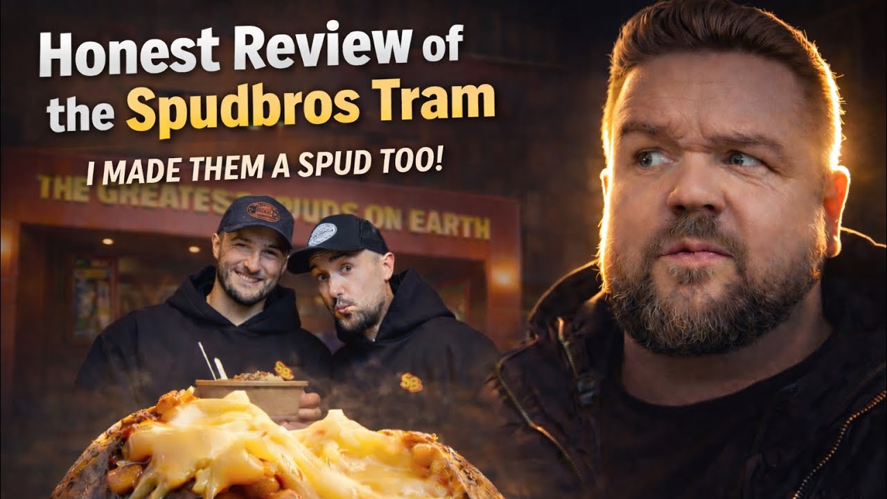 I Reviewed the SpudBros Tram — They Turned Up 😳