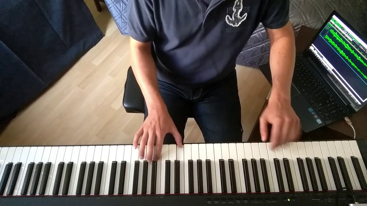 Mariza - O melhor de mim (piano cover)
