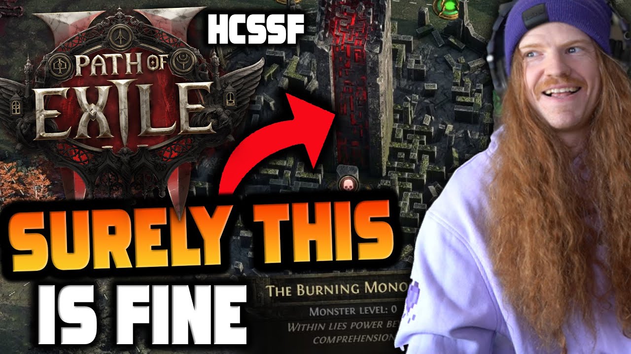 I Tried Hardcore Path of Exile 2 Pinnacle Bosses...