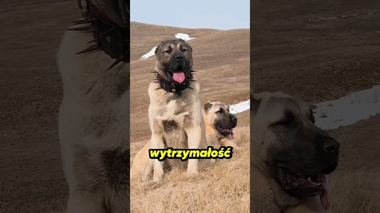 Kangal kontra Alabaj: Wojna Pasterzy! 🐑🌟