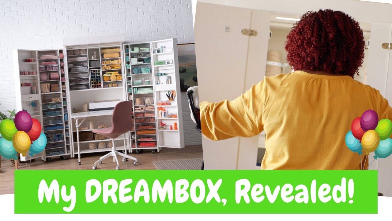 The Create Room DREAMBOX REVEAL [This thing changed my LIFE!]