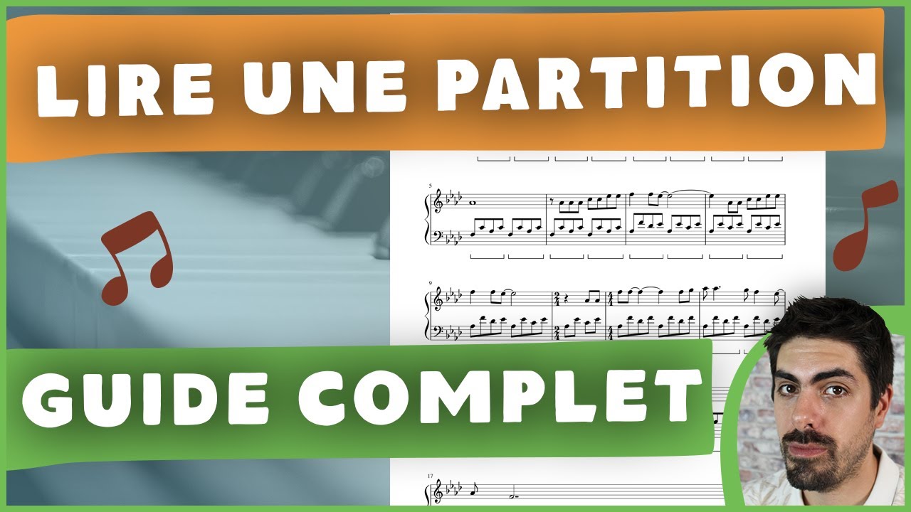 Lire une partition – Le guide complet (simple et efficace)