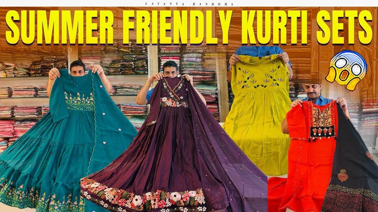 Festive or any occasion కి suit అయే Kurti sets తక్కువ బడ్జెట్ లో most trending festival collection