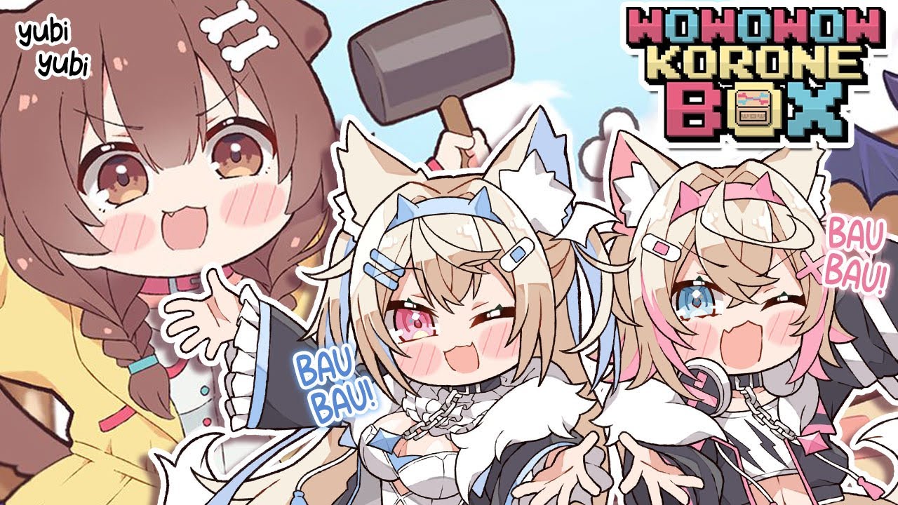 【WOWOWOW KORONE BOX】YUBI YUBI BAU BAU!! 🥐🐾