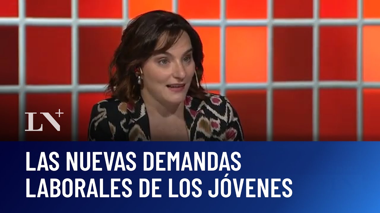 Las nuevas demandas laborales de los j&oacute;venes: Ana Iparraguirre en Odisea Argentina (01/12)