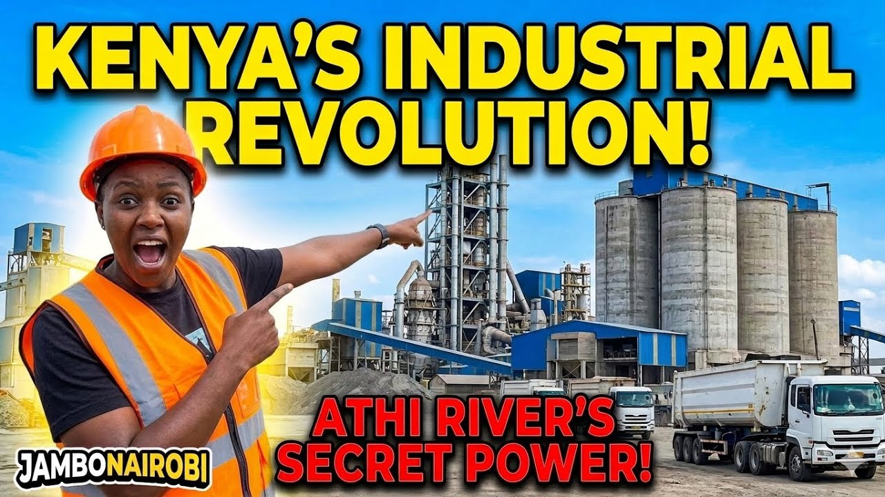 Athi River: Powering Kenya's Construction Revolution
