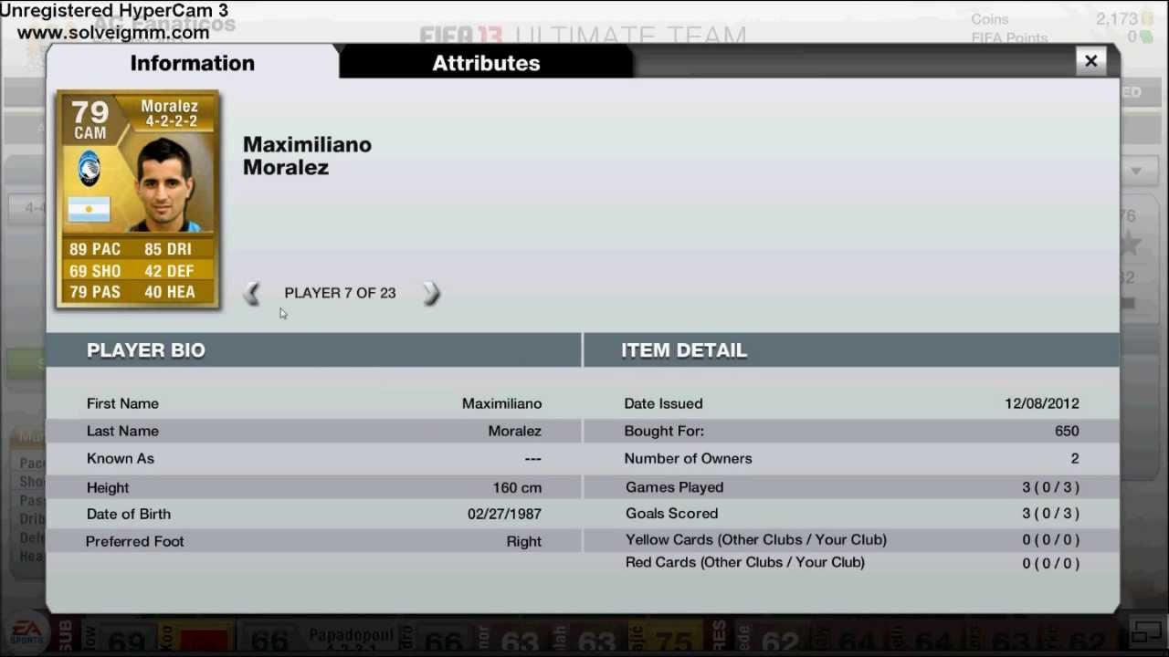 FIFA 13 - Fastest Players | Ultimate Team