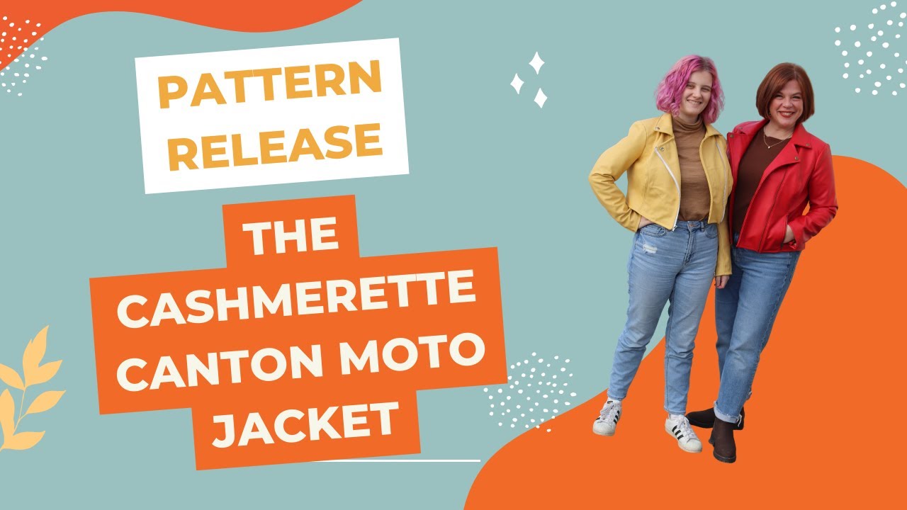 Pattern Release: The New Cashmerette Canton Moto Jacket