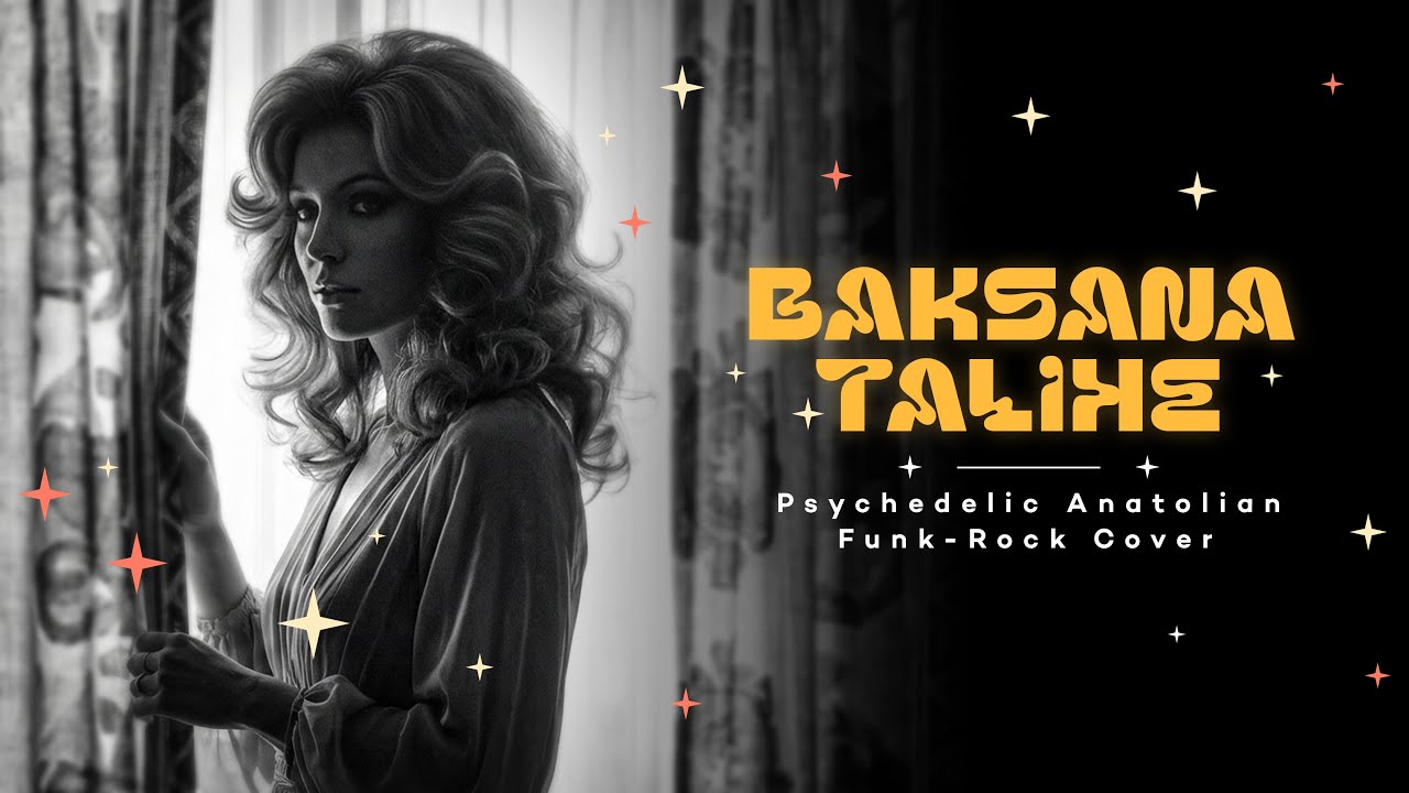 Baksana Talihe | Psychedelic Anatolian Rock - Funk Cover #Psychedelic #AnadoluRock