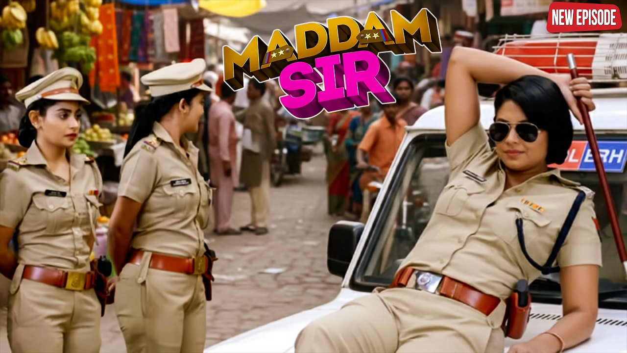 महिला पुलिस थाने में मचेगा तहलका, जब आएँगी दबंग चंद्रमुखी चौटाला। || Maddam Sir || Latest Episode