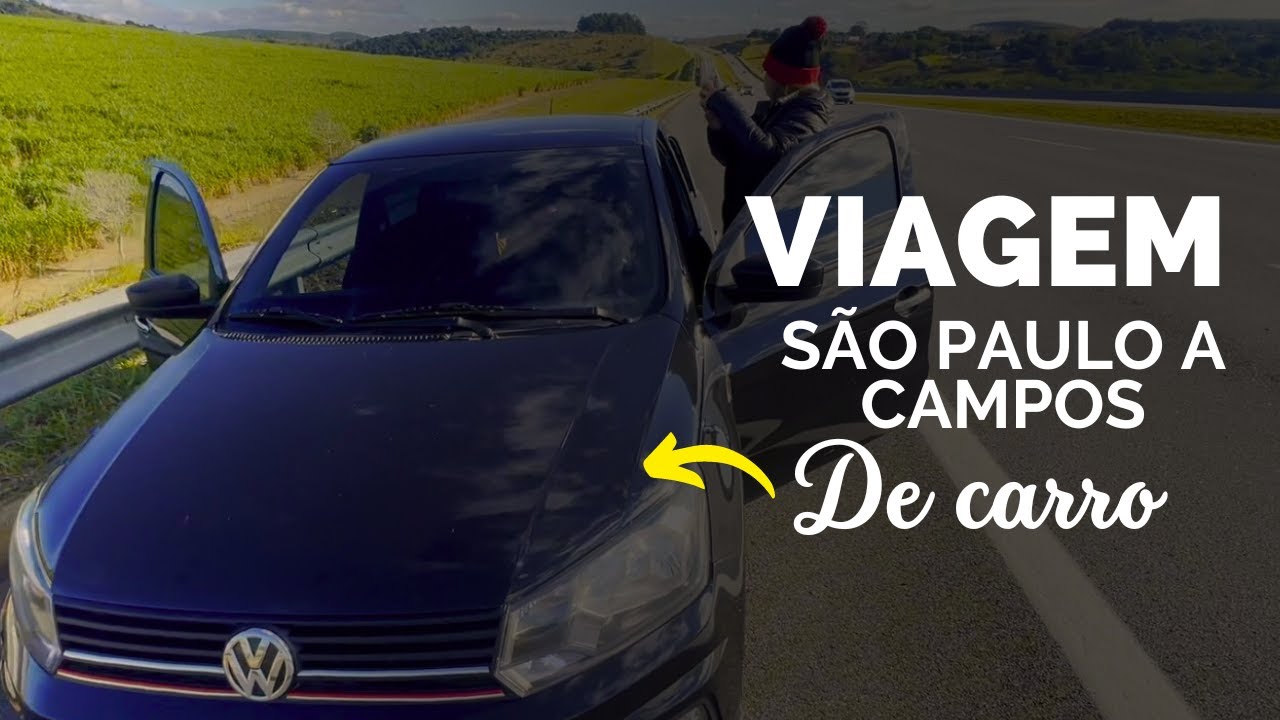 VIAGEM DE SÃO PAULO A CAMPOS DO JORDÃO DE CARRO 🚘
