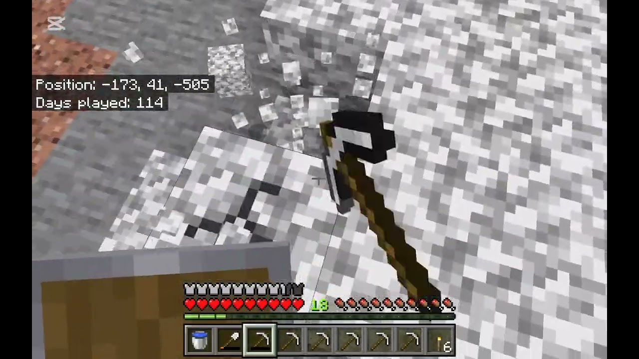 Route 66 minecraft survival episode 20 digging