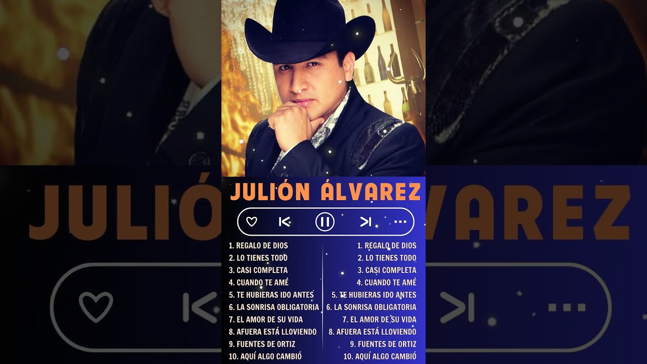 Mix Juli&oacute;n &Aacute;lvarez y Su Norte&ntilde;o Banda 2024 🔥 M&aacute;s Popular Juli&oacute;n &Aacute;lvarez &Aacute;lbum Completo 2024