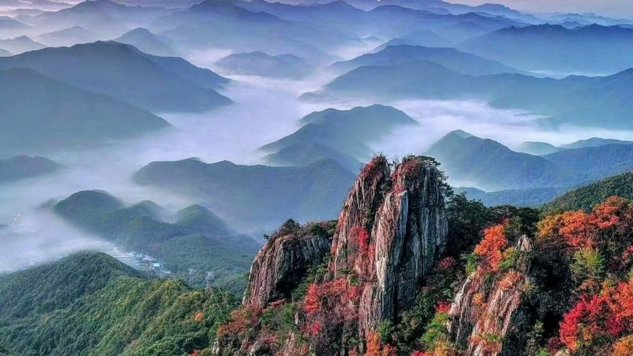 Autumn Daedun-Mt. 대둔산의 가을!가을향기와 함께행복한 하루 만드시길 ~~~♥️