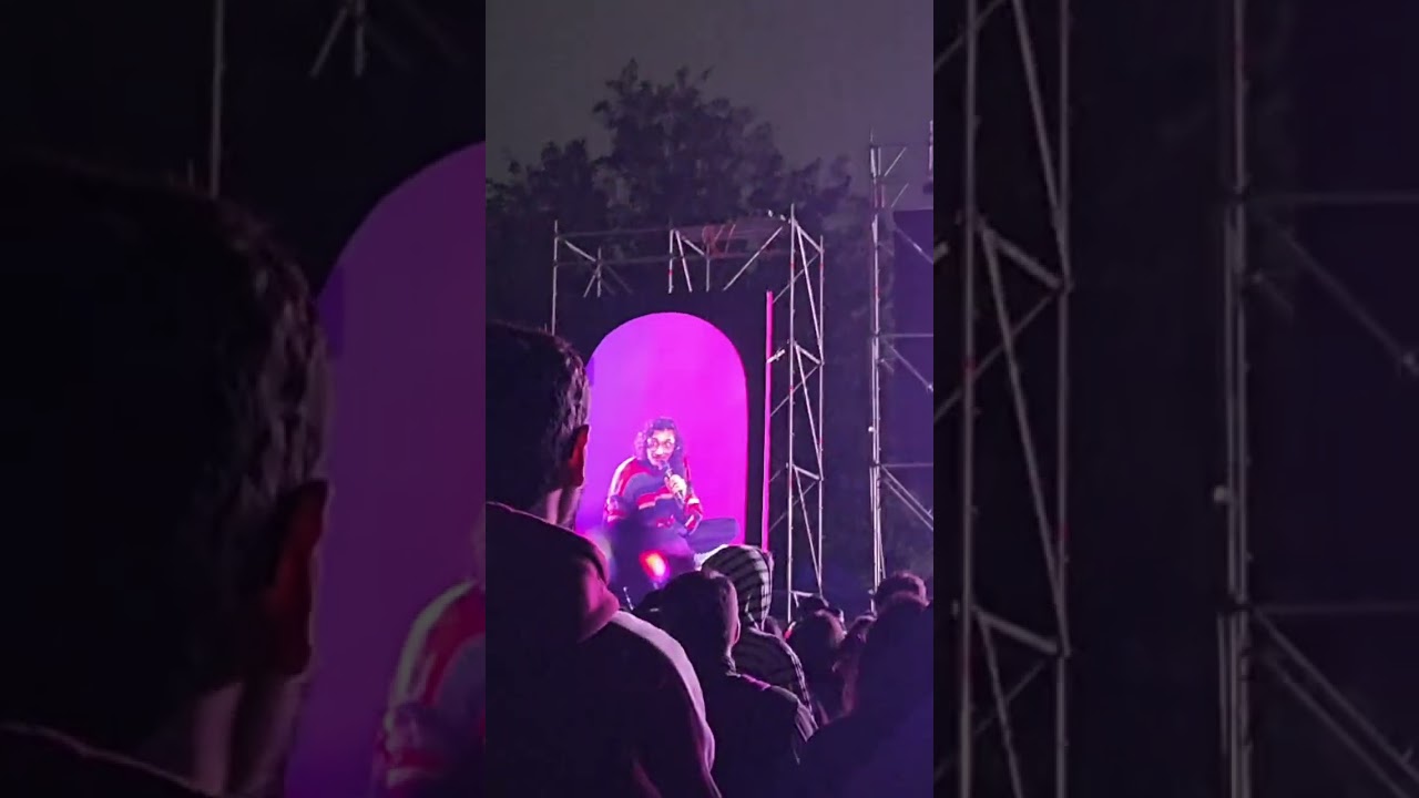 Sanjith Hegde concert in Bangalore/awesome experience with best songs #concert #sanjithhegde 