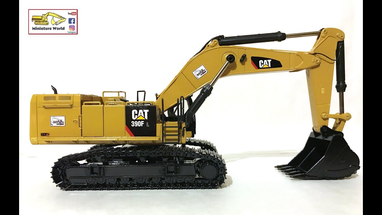 CAT 390F L- Hydraulic Excavator - Diecast Masters [1:50]