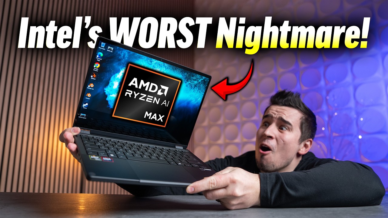 Sorry Intel Panther Lake.. THIS is the x86 King!