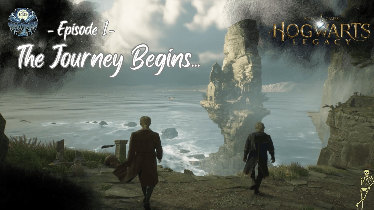 Hogwarts Legacy - Episode 1 - The Journey Begins...