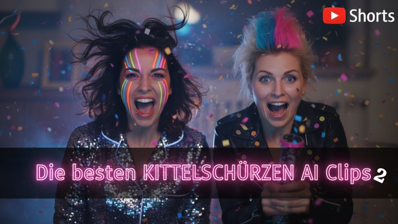 150 Shades of Kittel 💥 Die #ultimative #AI #Kittelsch&uuml;rzen Compilation! 2 🤣